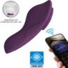 PRETTY LOVE - MASAJEADOR DE CLÍTORIS MANE LAY ON 10 VIBRACIONES CONTROL REMOTO MORADO