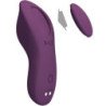 PRETTY LOVE - MASAJEADOR DE CLÍTORIS MANE LAY ON 10 VIBRACIONES CONTROL REMOTO MORADO