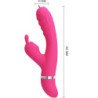 PRETTY LOVE - VIBRADOR MULTIFUNCIÓN CONEJO PHOENIX ROSA