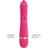 PRETTY LOVE - VIBRADOR MULTIFUNCIÓN CONEJO PHOENIX ROSA