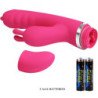 PRETTY LOVE - VIBRADOR MULTIFUNCIÓN CONEJO PHOENIX ROSA