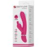 PRETTY LOVE - PHOENIX VIBRADOR RABBIT MULTIFUNCIÓN ROSA