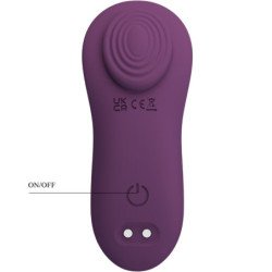 PRETTY LOVE - APLICACIÓN GRATUITA PARA MASAJEADOR Y VIBRADOR FRANZ (MORADO)