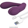 PRETTY LOVE - APLICACIÓN GRATUITA PARA MASAJEADOR Y VIBRADOR FRANZ (MORADO)