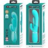 PRETTY LOVE - SHANIA VIBRADOR MULTIFUNCIÓN TRIPLE CONEJO 3 EN 1 AZUL
