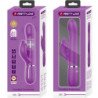 PRETTY LOVE - VIBRADOR Y ESTIMULADOR MULTIFUNCIÓN 4 EN 1 MORADO