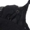 SUBBLIME - 955618 BODY DE ENCAJE CON CIERRE INFERIOR NEGRO TALLA S/M