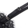 SUBBLIME - 955496 BODY DE ENCAJE CON LAZOS Y LIGUEROS NEGRO S/M