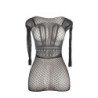 SUBBLIME - 951931 VESTIDO CORTO DE RED CON ESPALDA DESNUDA TALLA ÚNICA