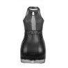 SUBBLIME - 955489 VESTIDO CON CUELLO HALTER Y TRANSPARENCIAS NEGRO L/XL