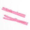 SUBBLIME - 955359 CONJUNTO DE SUJETADOR CON ENCAJE Y LIGUEROS ROSA Y MORADO S/M