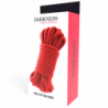 DARKNESS - CUERDA JAPONESA 10 M ROJO