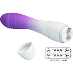 PRETTY LOVE - VIBRADOR ELEMENTAL PARA EL PUNTO G, 30 VIBRACIONES, COLOR MORADO