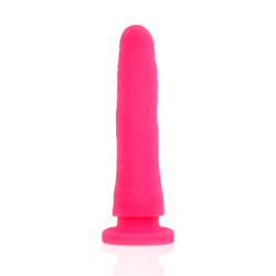 DELTA CLUB - DILDO REALISTA ROSA SILICONA MEDICA 17 CM -O- 3 CM