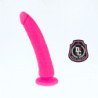 DELTA CLUB - DILDO REALISTA ROSA SILICONA MEDICA 20 CM -O- 4 CM