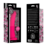 DELTA CLUB - DILDO REALISTA ROSA SILICONA MEDICA 20 CM -O- 4 CM