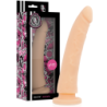 DELTA CLUB - DILDO REALISTA NATURAL SILICONA MEDICA 20 CM -O- 4 CM