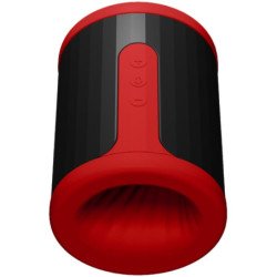 LELO - F2S™ MASTURBADOR MASCULINO AZUL VERDOSO ROJO