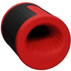 LELO - F2S™ MASTURBADOR MASCULINO AZUL VERDOSO ROJO