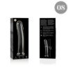 NEBULA SERIES BY IBIZA - MODELO 8 DILDO CRISTAL TRANSPARENTE 14.5 CM -O- 2 CM