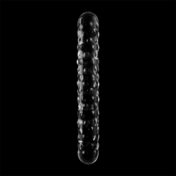 NEBULA SERIES BY IBIZA - MODELO 15 DILDO CRISTAL TRANSPARENTE 18.5 CM -O- 3 CM