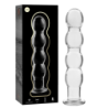 NEBULA SERIES BY IBIZA - MODELO 10 DILDO CRISTAL TRANSPARENTE 16.5 CM -O- 3.5 CM