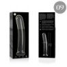 NEBULA SERIES BY IBIZA - MODELO 9 DILDO CRISTAL TRANSPARENTE 15.5 CM -O- 2.5 CM