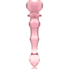 NEBULA SERIES BY IBIZA - MODELO 21 DILDO CRISTAL ROSA 20.5 CM -O- 3.5 CM