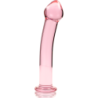 NEBULA SERIES BY IBIZA - MODELO 11 DILDO CRISTAL ROSA 16 CM -O- 3 CM