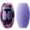PRETTY LOVE - ATHENA EROS MASTURBADOR MASCULINO DE SILICONA MORADO