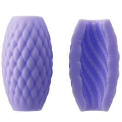 PRETTY LOVE - ATHENA EROS MASTURBADOR MASCULINO DE SILICONA MORADO