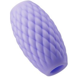 PRETTY LOVE - ATHENA EROS MASTURBADOR MASCULINO DE SILICONA MORADO