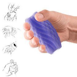 PRETTY LOVE - ATHENA EROS MASTURBADOR MASCULINO DE SILICONA MORADO