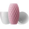 PRETTY LOVE - ATHENA EROS MASTURBADOR MASCULINO DE SILICONA ROSA