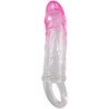 PRETTY LOVE - ODES FUNDA REALÍSTICA ALARGADORA DE 2 CM PARA PENE ROSA