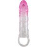 PRETTY LOVE - ODES FUNDA REALÍSTICA ALARGADORA DE 2 CM PARA PENE ROSA