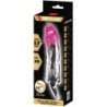 PRETTY LOVE - ODES FUNDA REALÍSTICA ALARGADORA DE 2 CM PARA PENE ROSA