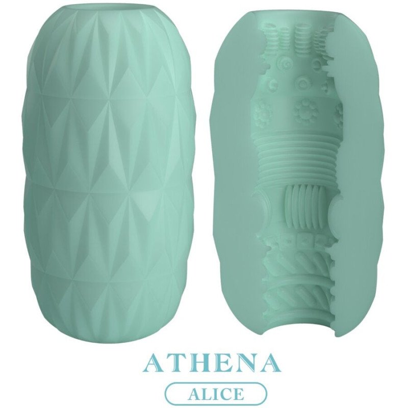 AMOR PRECIOSO - ATHENA ALICE MASTURBADOR MASCULINO TURQUESA