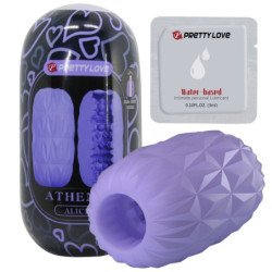 AMOR BONITO - ATHENA ALICE MASTURBADOR MASCULINO MORADO