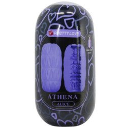 AMOR BONITO - ATHENA ALICE MASTURBADOR MASCULINO MORADO