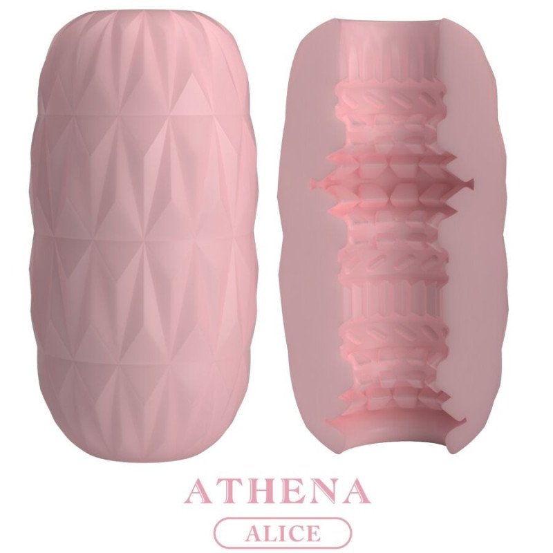 AMOR BONITO - ATHENA ALICE MASTURBADOR MASCULINO ROSA