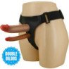 PRETTY LOVE - KEAVEN HARNESS BRIEFS UNIVERSAL & COMFORTABLE DOBLE DILDO