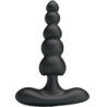 PRETTY LOVE - VIBRADOR ANAL CORBAN 10 VIBRACIONES NEGRO