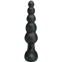 PRETTY LOVE - VIBRADOR ANAL CORBAN 10 VIBRACIONES NEGRO