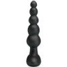 PRETTY LOVE - CORBAN VIBRADOR ANAL 10 VIBRACIONES NEGRO