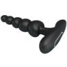PRETTY LOVE - VIBRADOR ANAL CORBAN 10 VIBRACIONES NEGRO