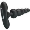 PRETTY LOVE - VIBRADOR ANAL CORBAN 10 VIBRACIONES NEGRO