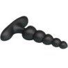 PRETTY LOVE - VIBRADOR ANAL CORBAN 10 VIBRACIONES NEGRO