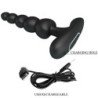 PRETTY LOVE - VIBRADOR ANAL CORBAN 10 VIBRACIONES NEGRO