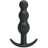 PRETTY LOVE - VIBRADOR ANAL SIDNEY 10 VIBRACIONES NEGRO